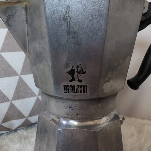 Vintage Alfonso Bialetti Camping Outdoor Utility The Moka Express Coffee Maker - Picture 7 of 10